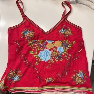 Vintage free people top